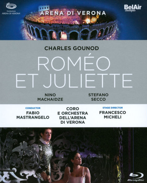 Romeo et Juliette [Blu-ray]