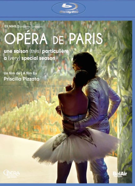 Opéra de Paris: Une Saison (très) Particulière [Blu-ray]
