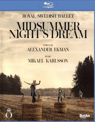 Title: Midsummer Night's Dream (Royal Swedish Ballet) [Blu-ray]