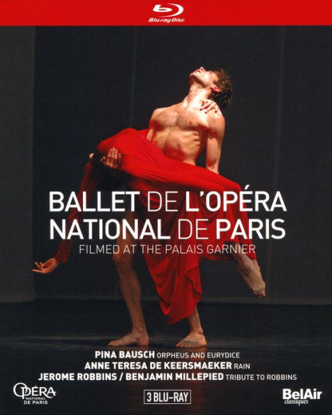 Ballet de L'Opéra National de Paris: Orpheus and Eurydice/Rain/Trubute to Robbins [Blu-ray]