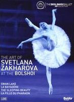 Title: The Art of Svetlana Zakharova at the Bolshoi [4 Discs]