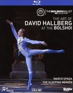 Title: The Art of David Hallberg at the Bolshoi: Marco Spada/The Sleeping Beauty [Blu-ray] [2 Discs]