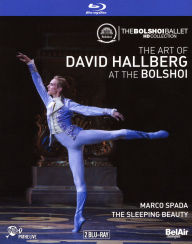 Title: The Art of David Hallberg at the Bolshoi: Marco Spada/The Sleeping Beauty [Blu-ray] [2 Discs]