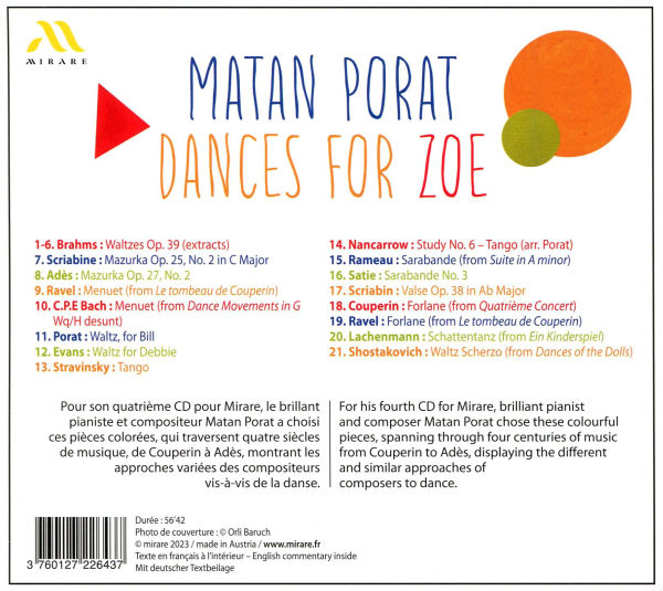 Dances for Zoe