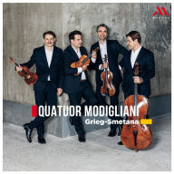 Title: Grieg, Smetana, Artist: Quatuor Modigliani