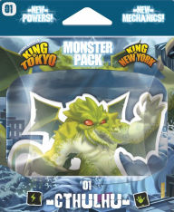 Title: King of Tokyo Monster Pack 1 Cthulhu