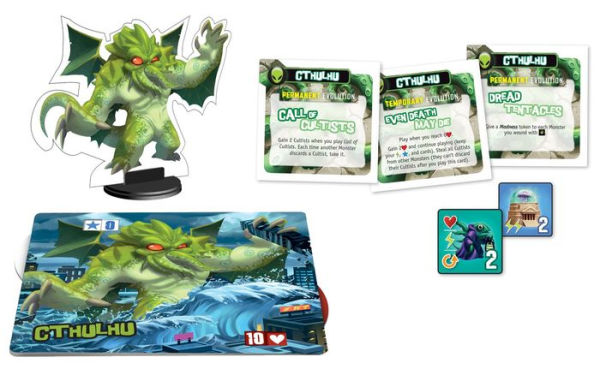 King of Tokyo Monster Pack 1 Cthulhu