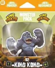 Title: King of Tokyo Monster Pack 2 King Kong