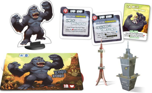 King of Tokyo Monster Pack 2 King Kong