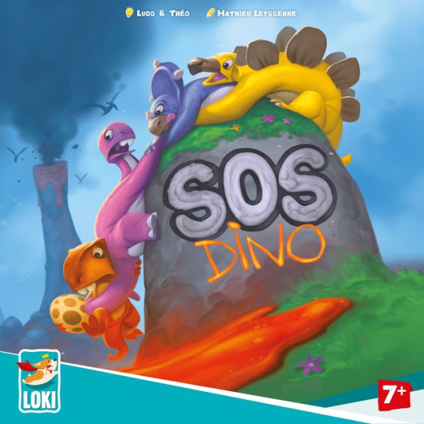 SOS Dino Game