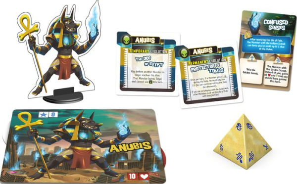 King of Tokyo Monster Pack 3 Anubis