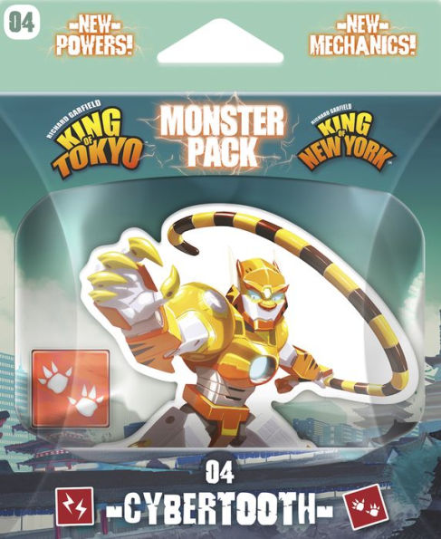 King of Tokyo Monster Pack 4 Cybertooth