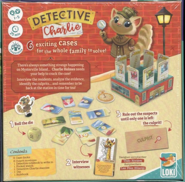 Detective Charlie Game