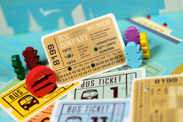 Get on Board: New York and London by Saashi