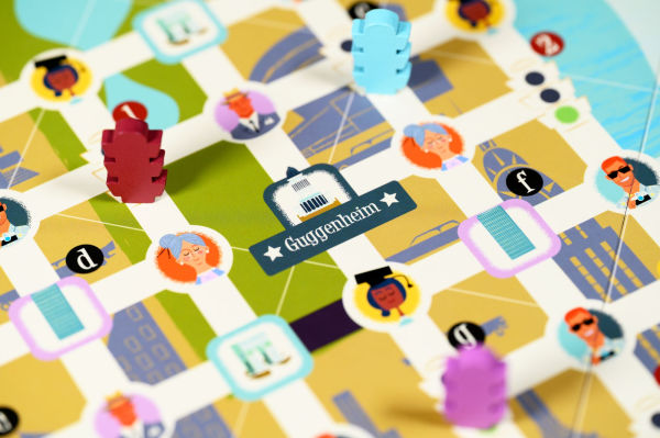 Get on Board: New York and London by Saashi