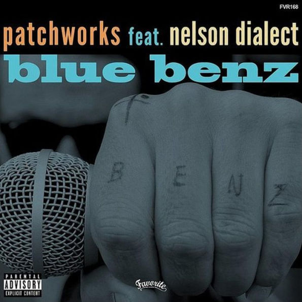 Blue Benz
