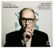 Title: Ennio Morricone: Cinema Suites for violin and orchestra, Artist: Marco Serino