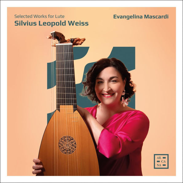 Silvius Leopold Weiss: Selected Works for Lute