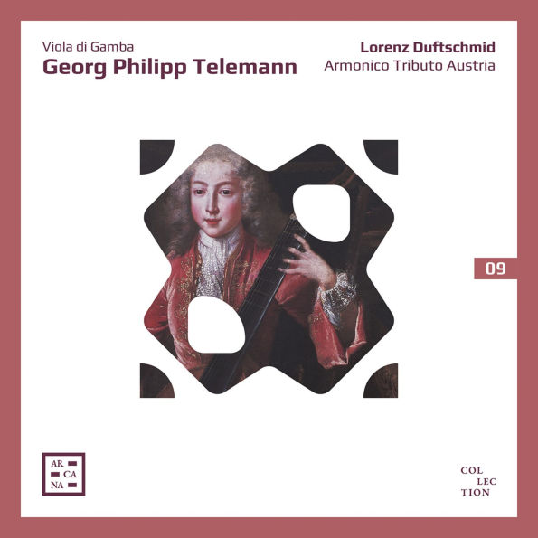 Georg Philipp Telemann: Viola di Gamba
