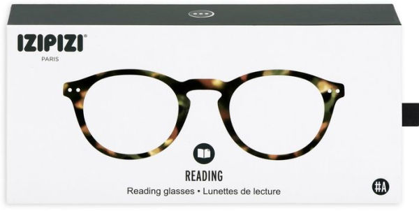 Izipizi Reading Glasses #A Tortoise