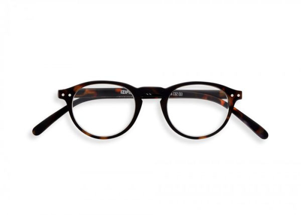 Izipizi Reading Glasses #A Tortoise