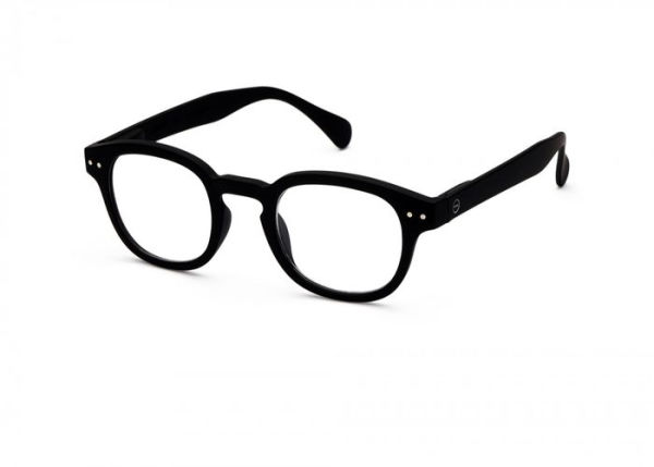 Izipizi Reading Glasses #C Black 2.50