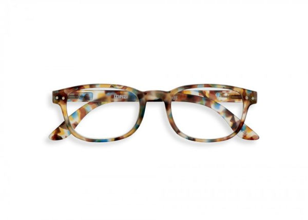 Izipizi Reading Glasses #B Blue Tortoise 1.50