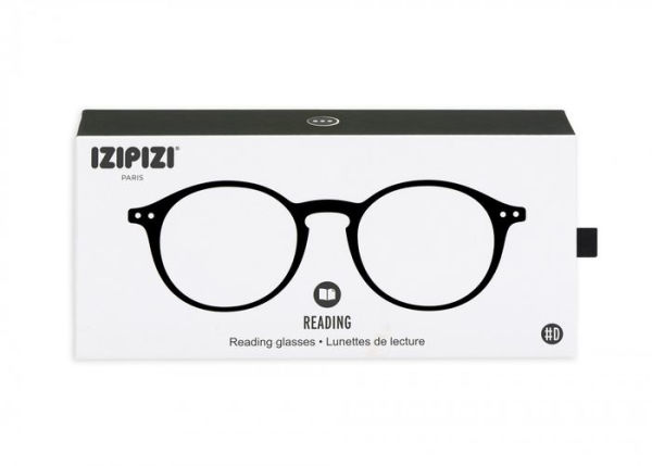 Izipizi Screen Glasses #D Black 0.00