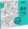 Alternative view 2 of Atlas Giant coloring poster