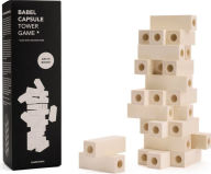 Title: Babel Capsule Wooden Tower Game