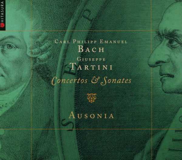 Carl Philipp Emanuel Bach, Giuseppe Tartini: Concertos & Sonates