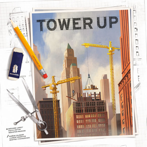 Tower Up by Frank Crittin, Grégoire Largey, Sébastien Pauchon