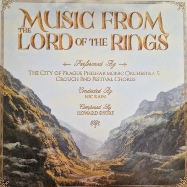 The Music from the Lord of the Rings Trilogy