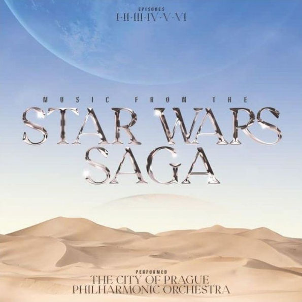 Music from the Star Wars Saga [8 tracks]