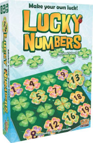 Title: Lucky Numbers Game