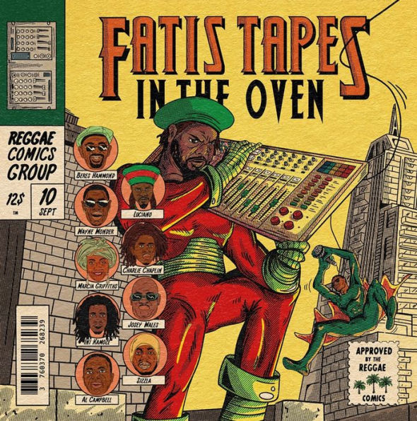 Fatis Tapes the Oven