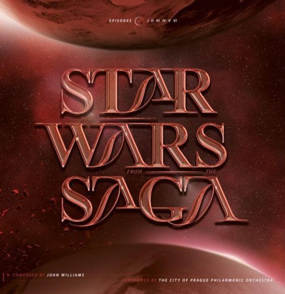 Star Wars Saga [15 Tracks]