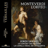 Title: Monteverdi: L'Orfeo [2021 Recording], Artist: Jordi Savall