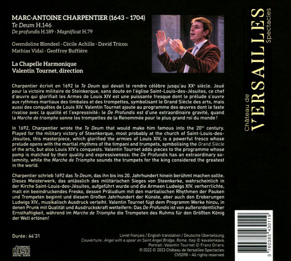 Charpentier: Te Deum