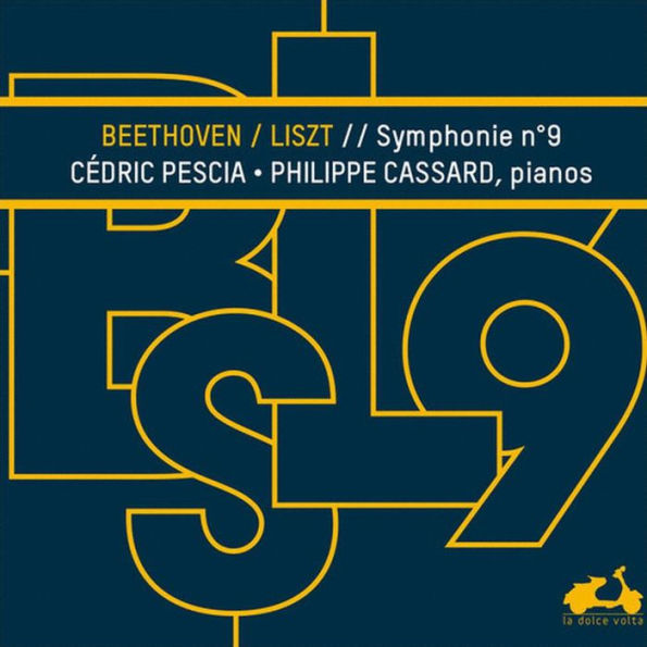 Beethoven: Symphony No. 9 transcribed for 2 Pianos by Franz Liszt