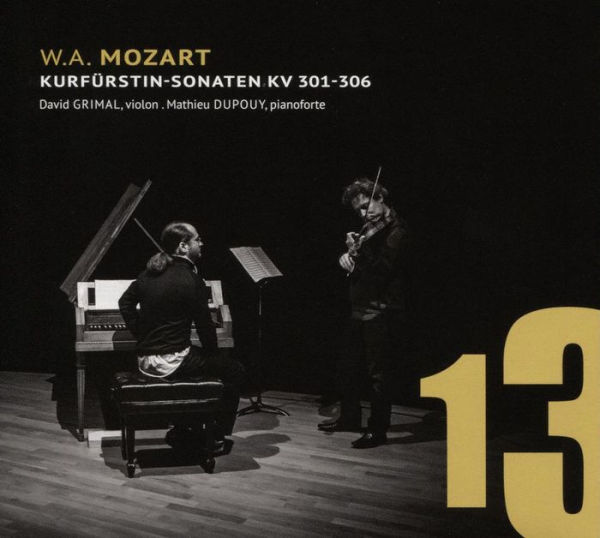 Mozart: Kurf¿¿rstin-Sonaten, KV 301-306