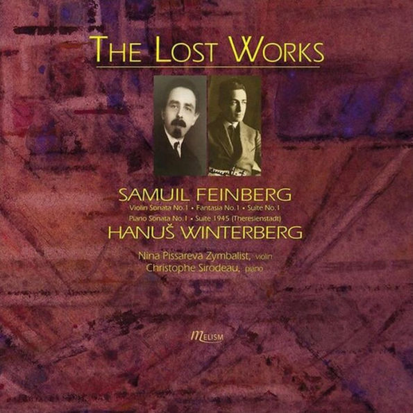 The Lost Works: Feinberg & Winterberg