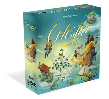 20 Best 5 Player Board Games: Celestia