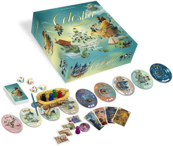 Celestia Board Game