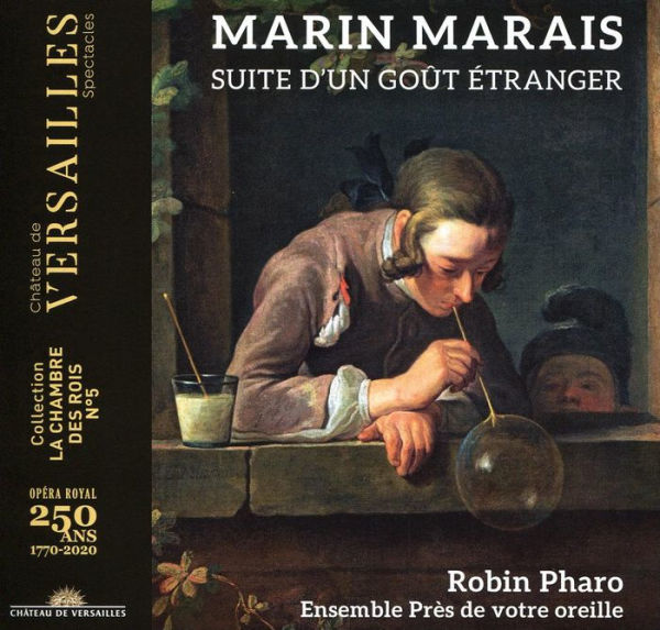 Marin Marais: Suite d'un go¿¿t ¿¿tranger