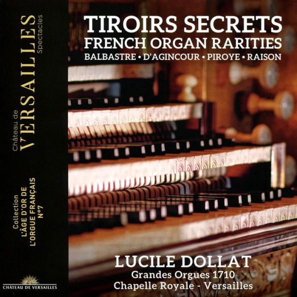Tiroirs Secrets: French Organ Rarities
