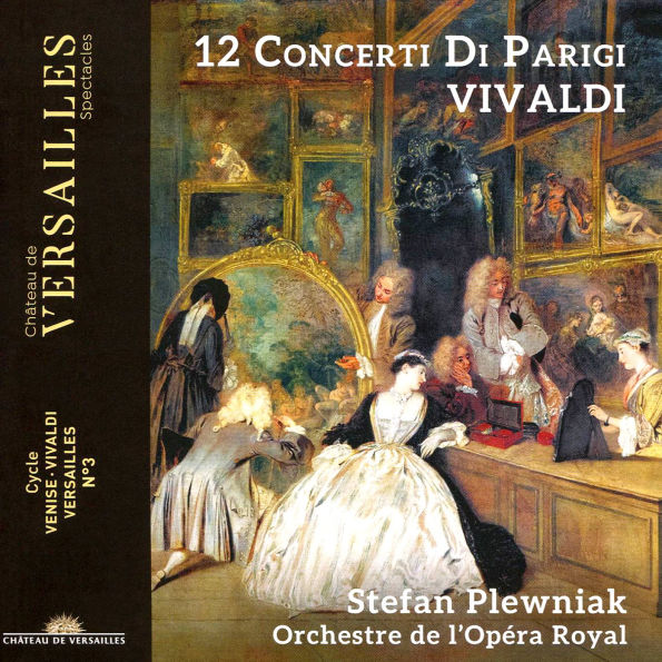 Vivaldi: 12 Concerti di Parigi