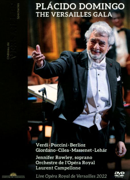 Pl¿¿cido Domingo: The Versailles Gala [Video] by Placido Domingo | DVD ...