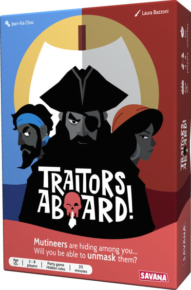 Traitors Aboard by Jean-Xia Chou