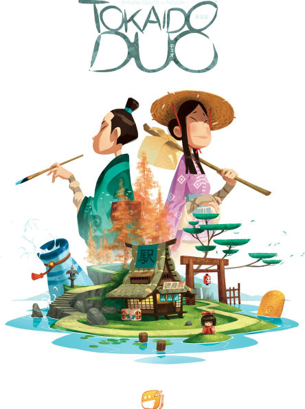 Tokaido Duo by Antoine Bauza